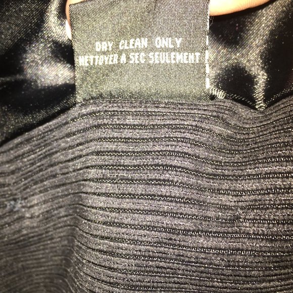 Della Spiga Italy Ladies Black Jacket - Picture 10 of 12